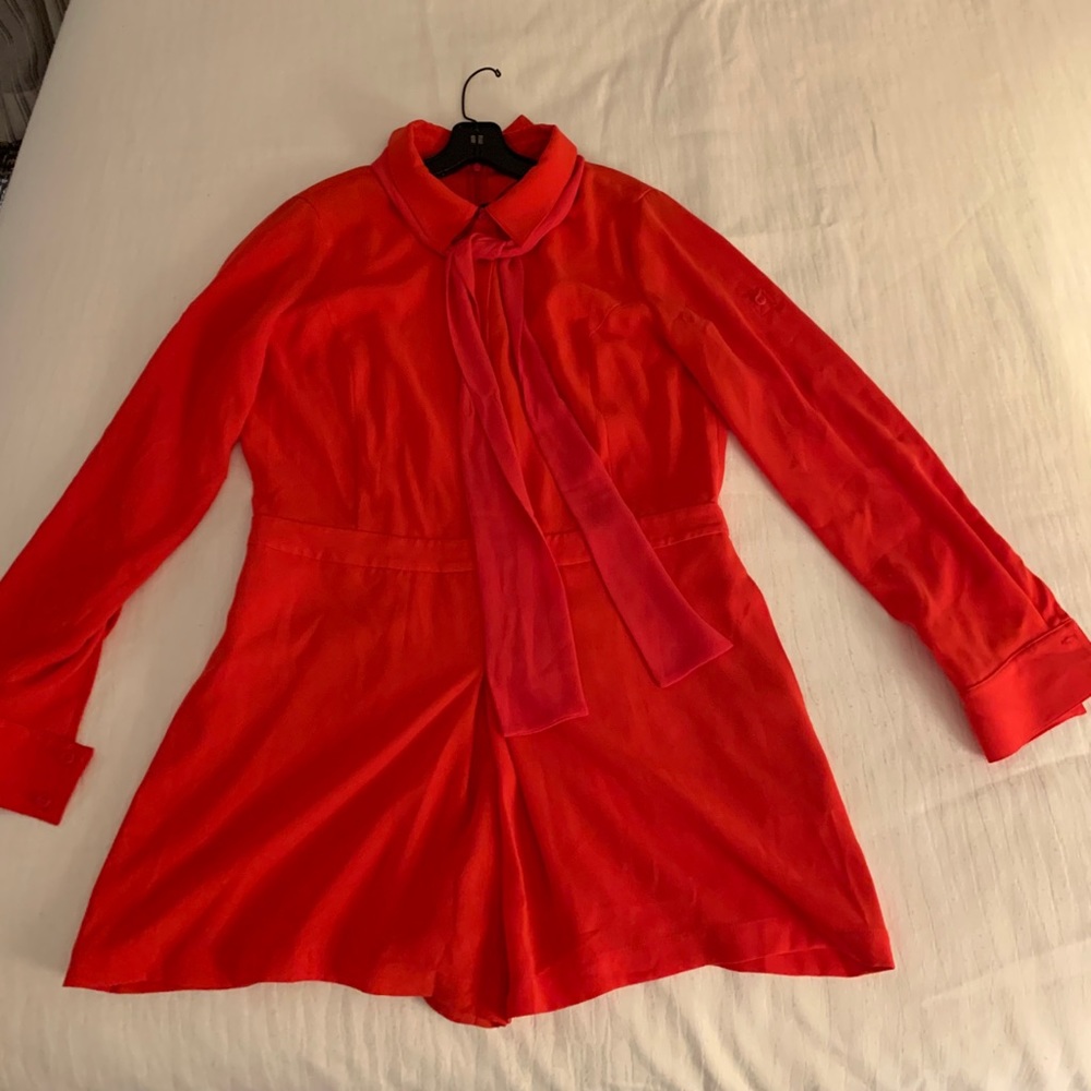 Red Romper - image 1